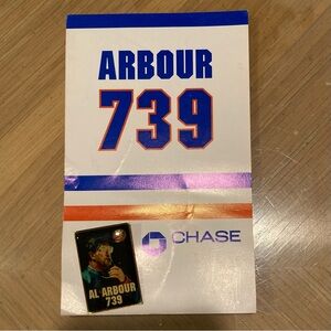 Vintage NHL Al Arbour NY Islanders # 739 (Chase) pin. 1996